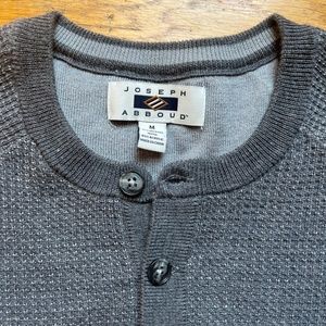 Joseph Abboud Mens Sweater Wool Acrylic